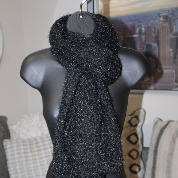 BCBGMaxazria.  Fuzzy Scarf.  Sz. 70"x15" - Picture 1 of 4